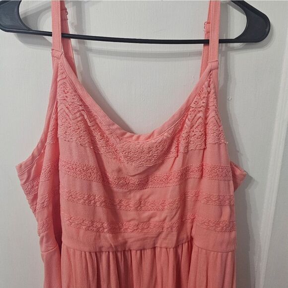 Torrid peach sundress sz 2, excellent condition - Picture 4 of 4